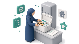 اختبار استخدام كمي وجهاً لوجه في المنزل