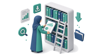 مكتبة التقارير